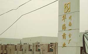 華海藥業(yè)電子圍欄案例