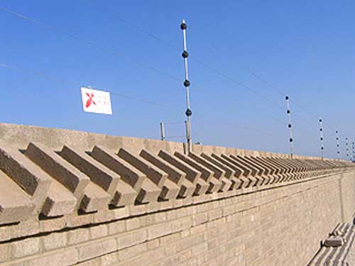 銀川寧東變電站電子圍欄案例 - 中出網(wǎng)-智能出入口與停車(chē)充電門(mén)戶(hù)