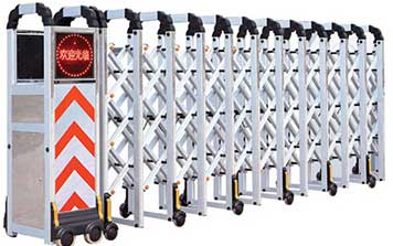 電動伸縮門 - KX-ZN302型電動伸縮門