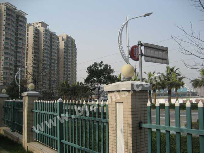 西北旺中海楓蓮小區(qū)脈沖電子圍欄項目 - 中出網(wǎng)-智能出入口與停車充電門戶