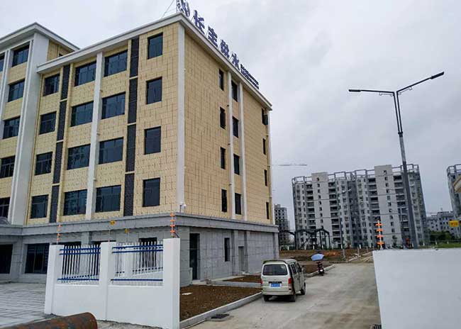 合肥市長豐縣供水廠電子圍欄案例 - 中出網(wǎng)-智能出入口與停車充電門戶