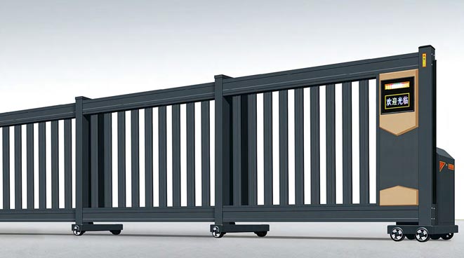 智能段滑門163-C