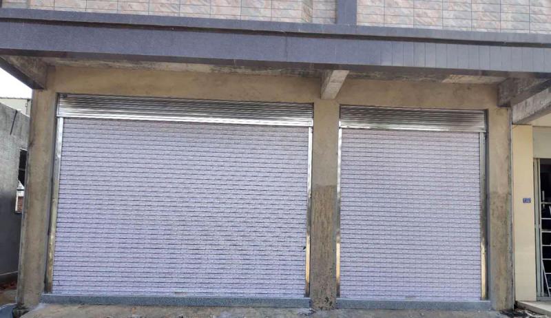 不銹鋼單層平型門