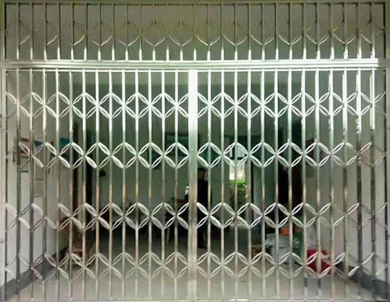 金錢型不銹鋼拉閘門