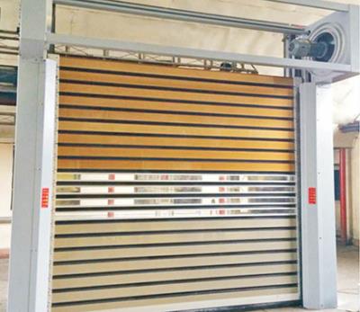 硬質(zhì)快速門