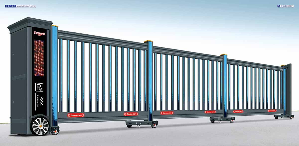 不銹鋼插邊段滑門(mén)H835-06