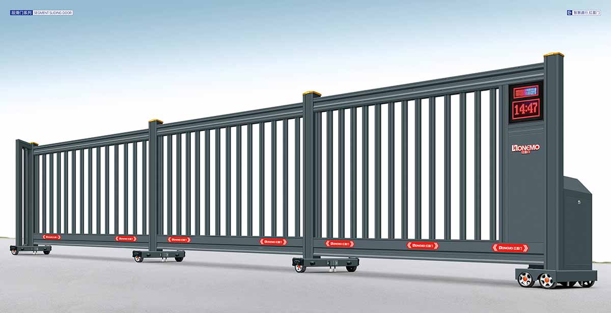 單柱段滑門H835-01