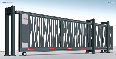 其他 - 板材雕刻直線門H837-06