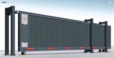 其他 - 重型板材直線門(mén)H837-04