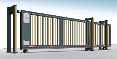 其他 - 黃色外漆直線門H837-02