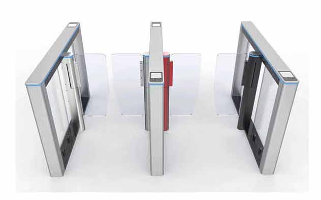 鋁合金速通門擺閘A