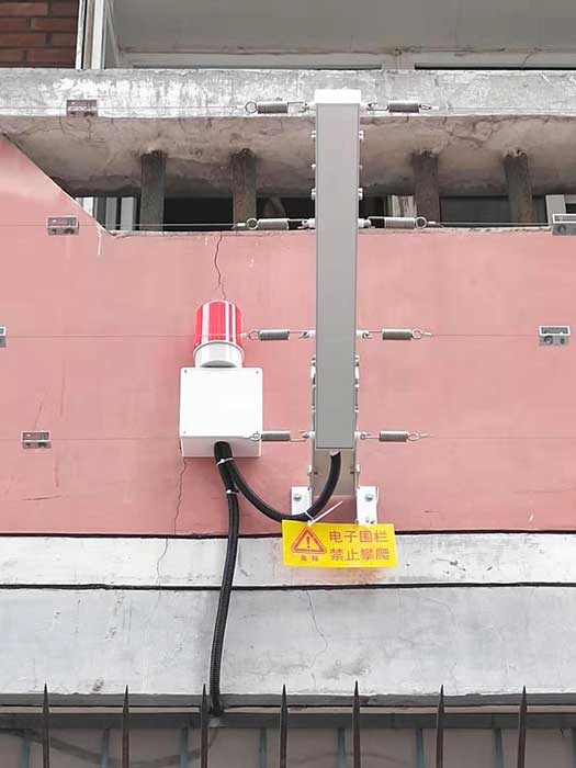 天津農(nóng)學(xué)院張力電子圍欄案例 - 中出網(wǎng)-智能出入口與停車充電門戶