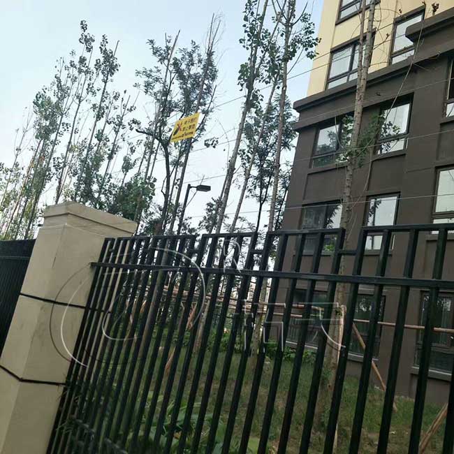 重慶昕暉?香緹時(shí)光小區(qū)電子圍欄案例 - 中出網(wǎng)-智能出入口與停車(chē)充電門(mén)戶