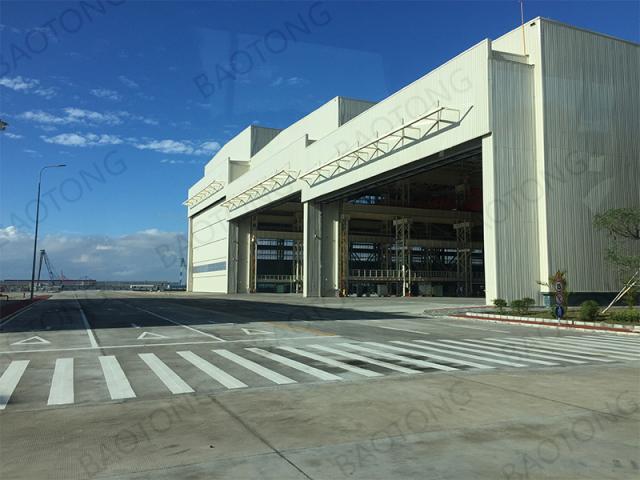 多段提升門(mén)