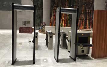 長(zhǎng)沙袁隆平水稻博物館安檢門案例