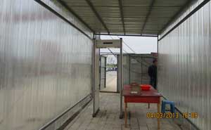 嘉興永欣希爾頓逸林酒店安檢門案例