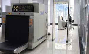 珠海跨境口岸安檢機案例