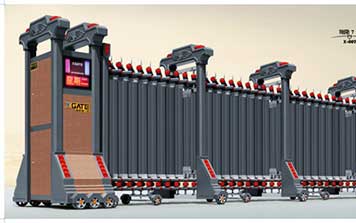 電動(dòng)伸縮門 - 伸縮門