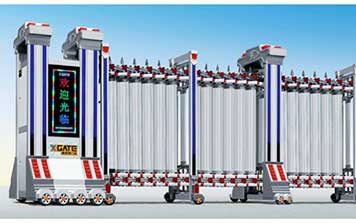 電動伸縮門 - 伸縮門