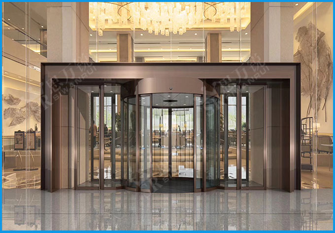 賓館旋轉(zhuǎn)門廠家