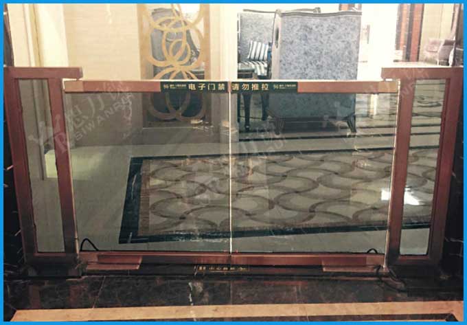 地埋式平開自動門機(jī)