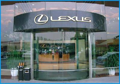 玻璃電動(dòng)旋轉(zhuǎn)門(mén)