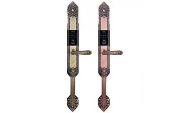 02款別墅門指紋鎖