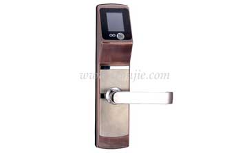 人臉識別鎖-紅古銅