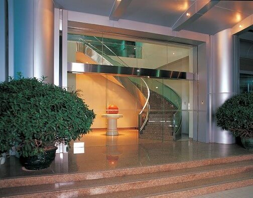 自動(dòng)感應(yīng)平移門(mén)