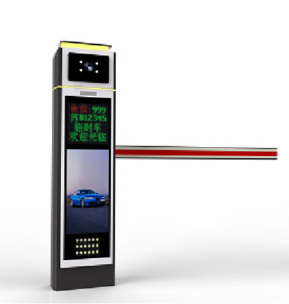 車牌識別道閘一體機（不含LCD）