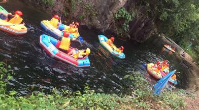 五泄叢林探險(xiǎn)漂流