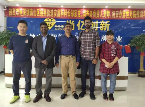 尚億源”充電站國際聲望斐然 印度客戶成功簽約