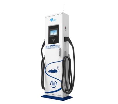 7-14-21Kw交流雙槍落地式充電樁