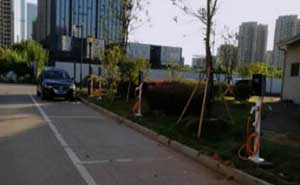 南昌國防科技大廈充電樁案例