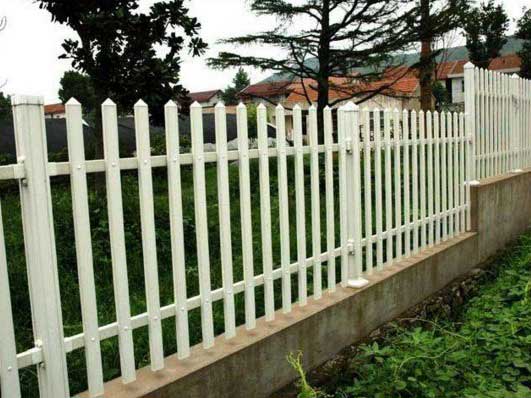 pvc社區(qū)護(hù)欄