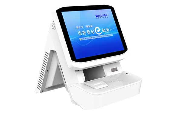 學(xué)校雙屏訪客機(jī)-TSV-5SD