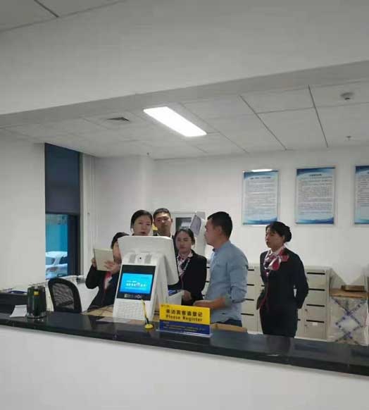 中國科學(xué)院應(yīng)用德生訪客機案例 - 中出網(wǎng)-智能出入口與停車充電門戶