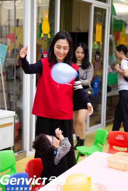 金溢公益行之關(guān)愛(ài)聽(tīng)障兒童