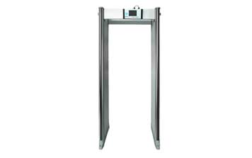 XLD-G（LCD）24區(qū)-高端智能型多區(qū)位金屬探測門