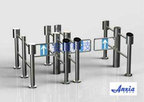 圓柱擺閘加護(hù)欄