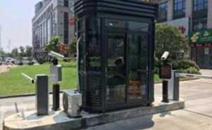 杭州西湖兩岸國(guó)際酒店車牌識(shí)別B款案例