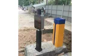 陜西興平市人民醫(yī)院車牌識別系統(tǒng)案例