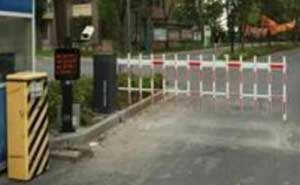 上海浦東新區(qū)海納路星納家園車牌識(shí)別系統(tǒng)案例