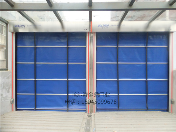 快速堆積門(mén)