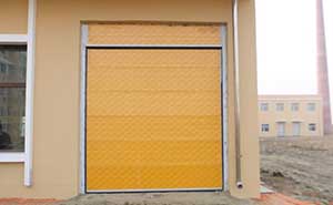 益農(nóng)集團(tuán)鋁合金車庫門案例 - 中出網(wǎng)-智能出入口與停車充電門戶