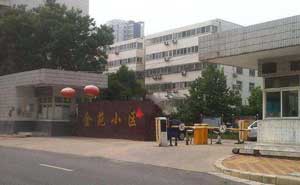 寧夏固原市金苑小區(qū)車牌識別系統(tǒng)案例