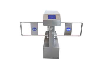 擺閘 - 橋式斜角擺閘（雙機(jī)芯）