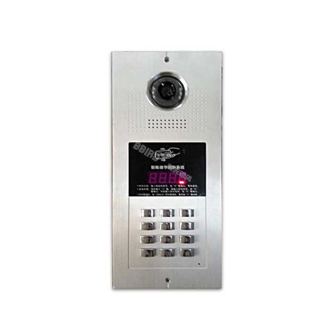 直按式可視圍墻機