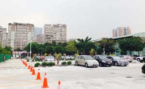 佛山市政府停車場系統(tǒng)案例