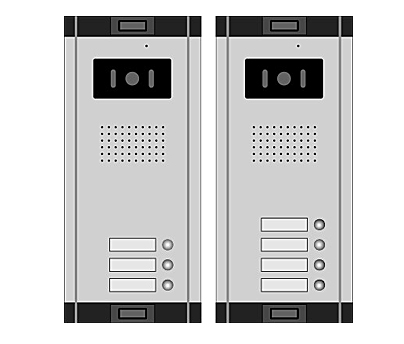 多戶(hù)直按式單排主機(jī)